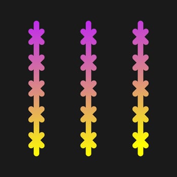 Pointed Wire Vector Icon