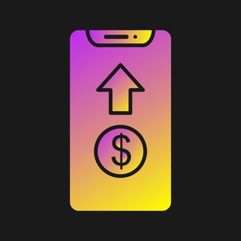 Send Money Vector Icon