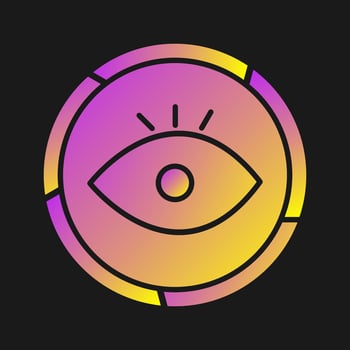 Vision Vector Icon
