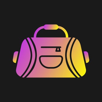 Sport Bag Vector Icon