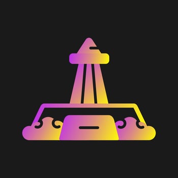 Obelisk Vector Icon
