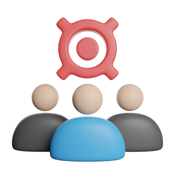 People Target Focus png