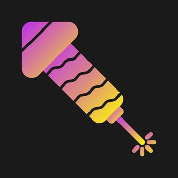 Fireworks Vector Icon