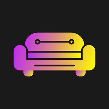 Sofa Vector Icon