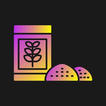 Flour Vector Icon