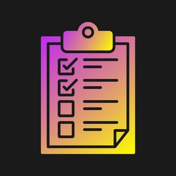 Checklist Vector Icon