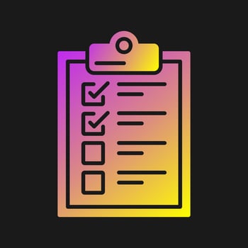Check List Vector Icon