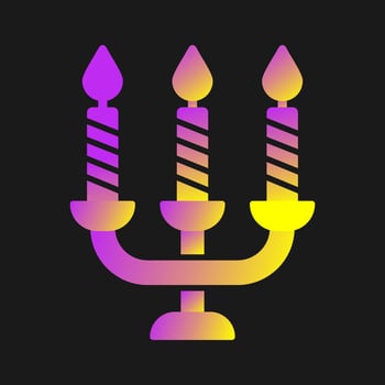 Candles Vector Icon