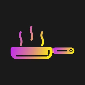 Frying Pan Vector Icon