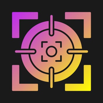 Target Vector Icon