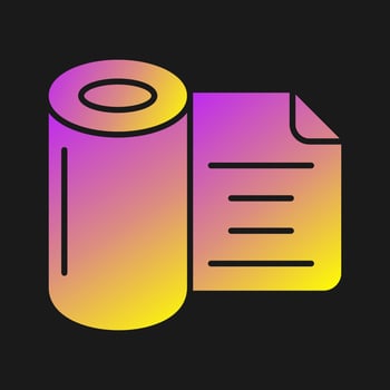 Rolling Vector Icon