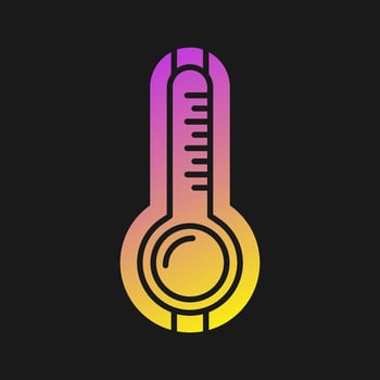 Thermometer Vector Icon