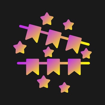 Garland Vector Icon