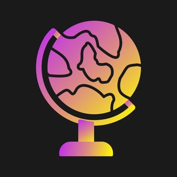Globe Vector Icon