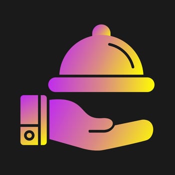 Tray Vector Icon