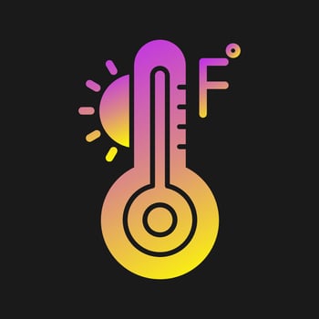 Fahrenheit Vector Icon