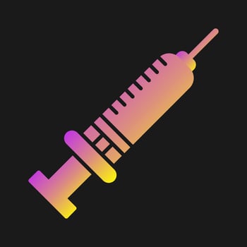 Syringe Vector Icon