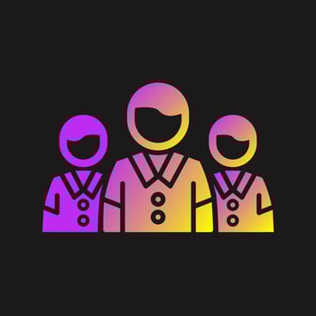 Team Vector Icon
