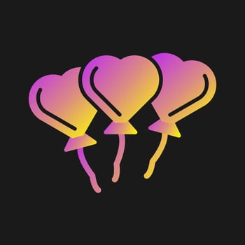Balloon Vector Icon