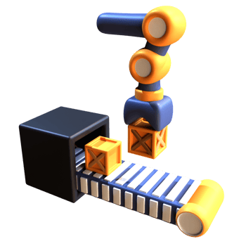 Illustration of 3D Industrial png