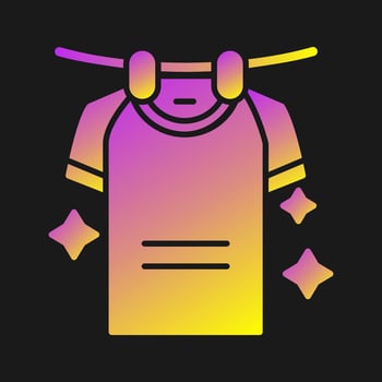 Drying Vector Icon