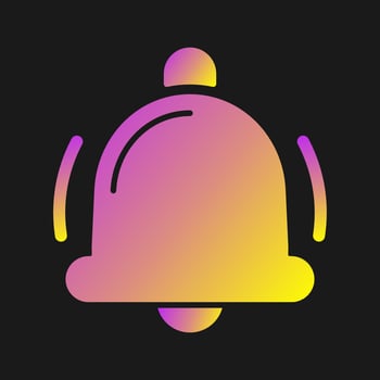 Bell Vector Icon
