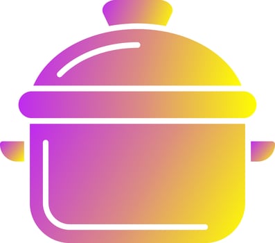 Cooking Pot Vector Icon