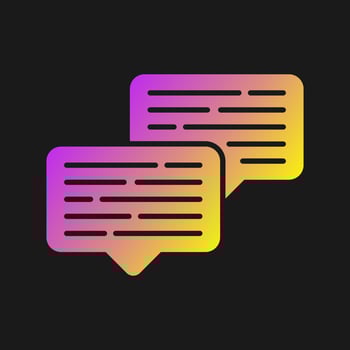 Chat Vector Icon
