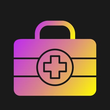 First Aid Kit Vector Icon