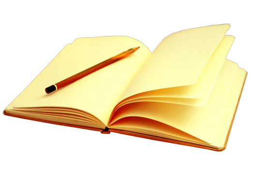 book for writing png