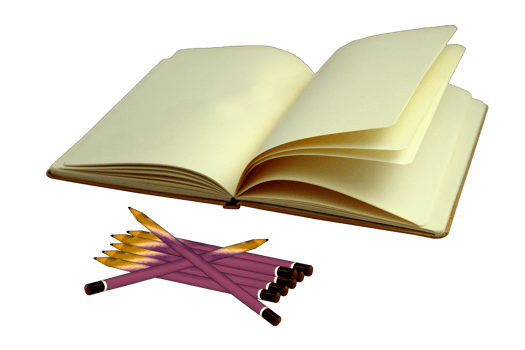 book for writing png