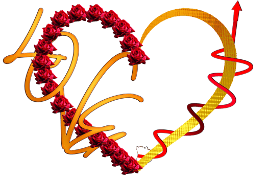 design form shape love heart png