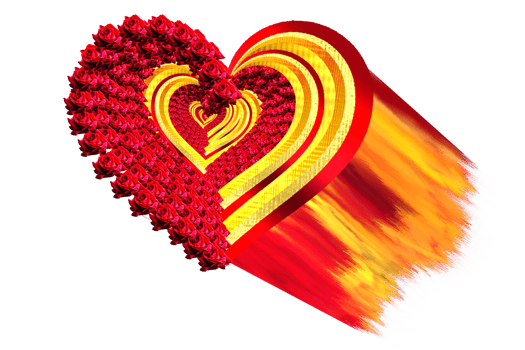 icon love heart png