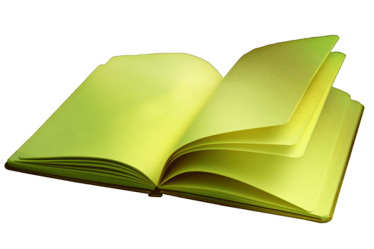 book for writing png