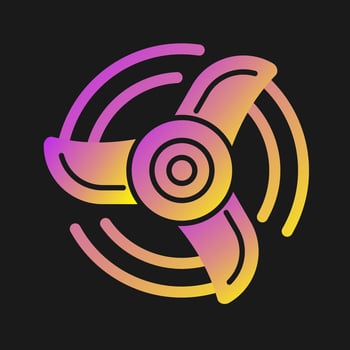 Propeller Vector Icon
