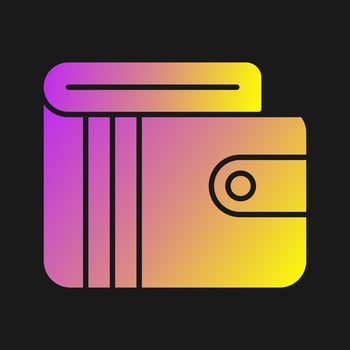 Wallet Vector Icon