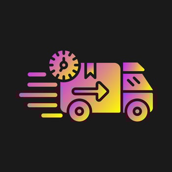 Express Delivery Vector Icon