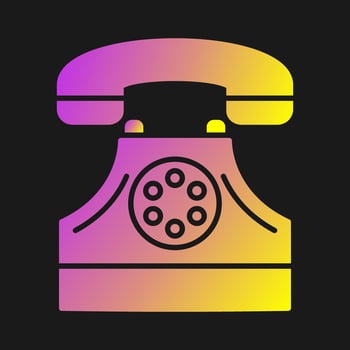 Telephone Vector Icon