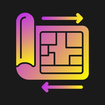Blueprint Vector Icon