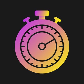 Chronometer Vector Icon