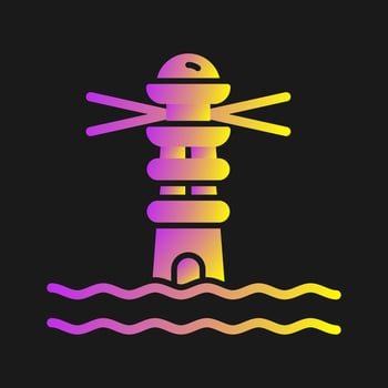 Lighthouse Vector Icon