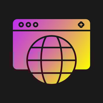 Browser Vector Icon