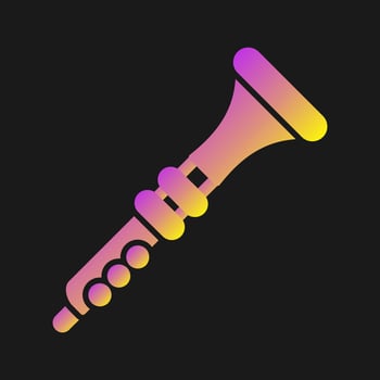 Didgeridoo Vector Icon
