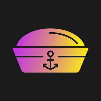 Sailor Hat Vector Icon