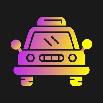 Taxi Vector Icon