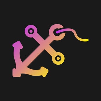 Anchor Vector Icon