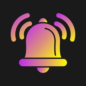 Bell Vector Icon