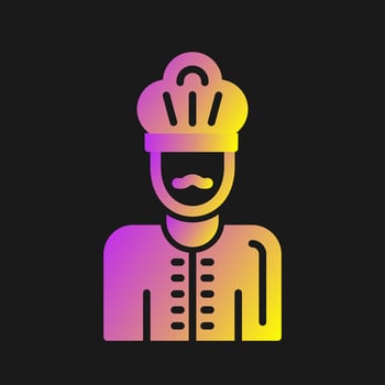 Chef Vector Icon