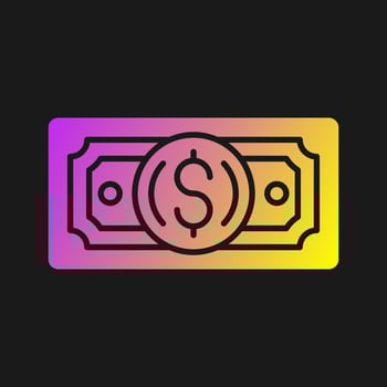 Dollar Note Vector Icon