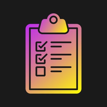 Checklist Vector Icon